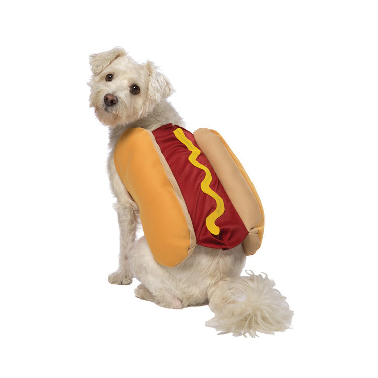 Costume per Cani Hot Dog Divertente e Comodo - Vestito Cane Taglia Piccola e Media Scuccia™