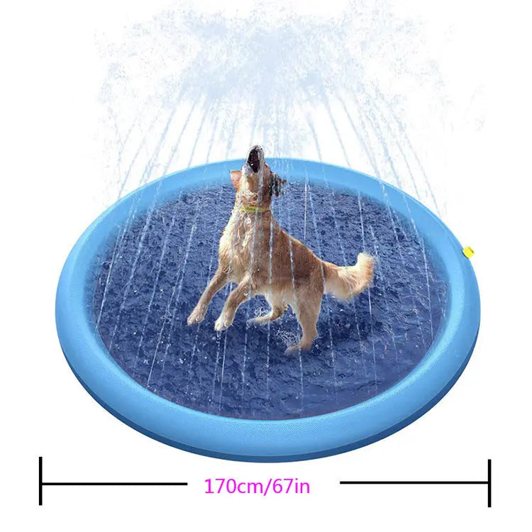 Piscina a Spruzzo per Animali Scuccia™