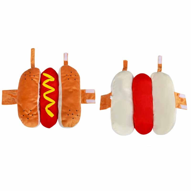 Costume per Cani Hot Dog Divertente e Comodo - Vestito Cane Taglia Piccola e Media Scuccia™