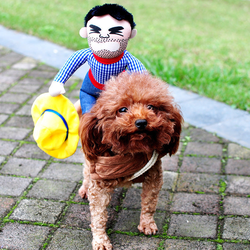 Costume di Halloween per Cani Taglia Piccola e Media - Vestito Spettrale per Animali Domestici Scuccia™