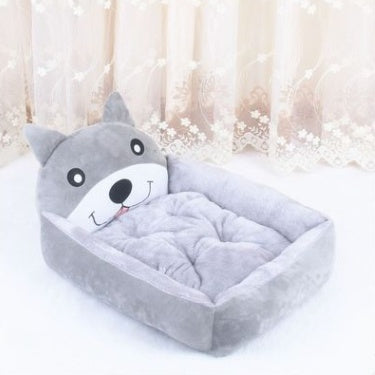 Cuccia Letto per Animali Domestici - Design Cartoni Animati, Morbida e Lavabile Scuccia™