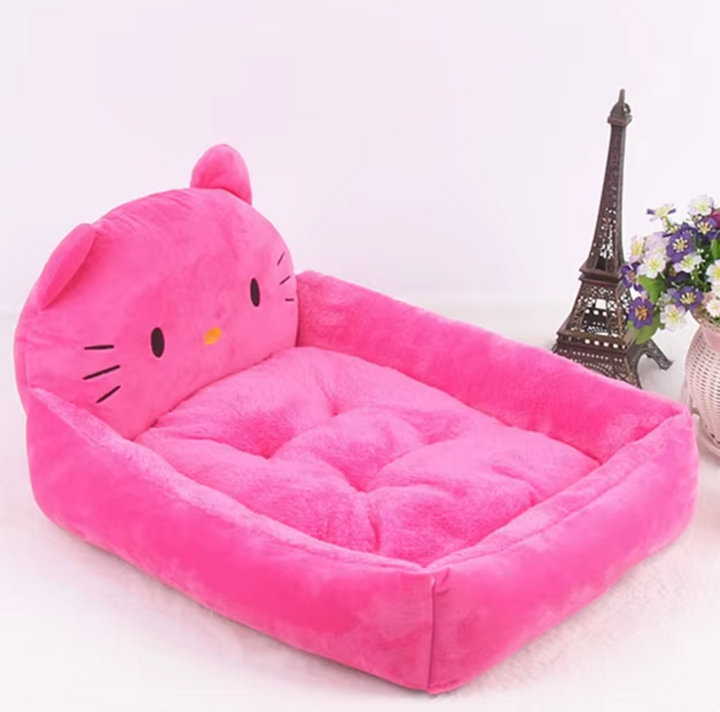 Cuccia Letto per Animali Domestici - Design Cartoni Animati, Morbida e Lavabile Scuccia™