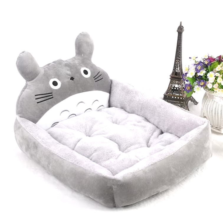 Cuccia Letto per Animali Domestici - Design Cartoni Animati, Morbida e Lavabile Scuccia™