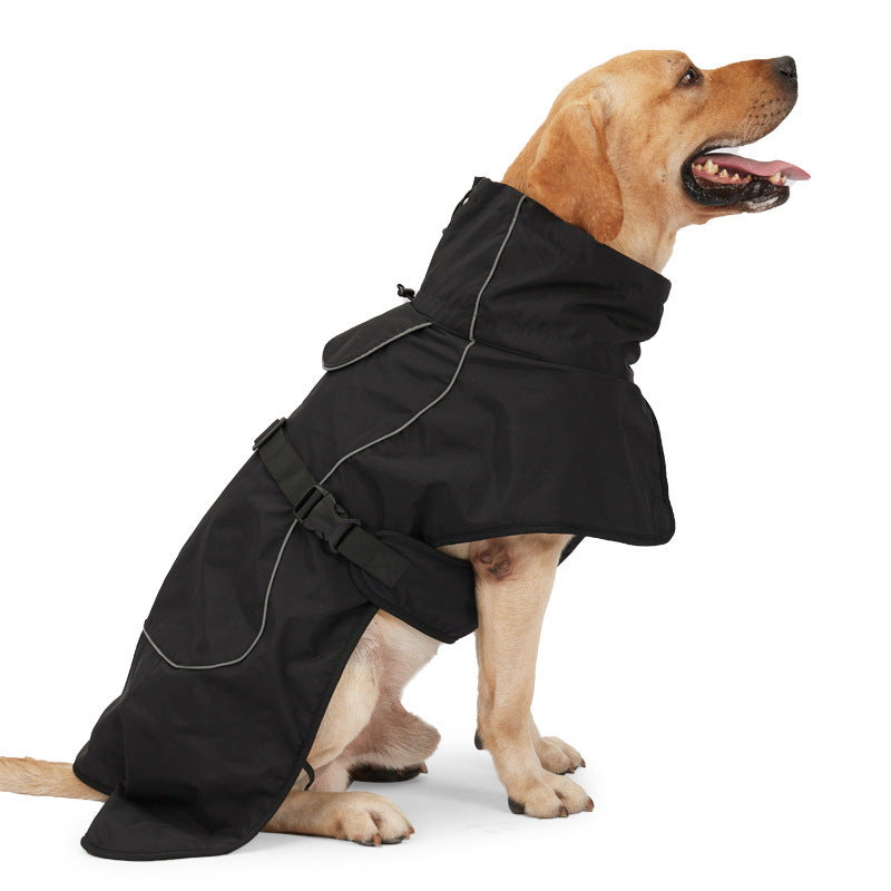 Cappotto Invernale Impermeabile per Cani - Antivento, Caldo e Resistente per Freddo e Pioggia Scuccia™