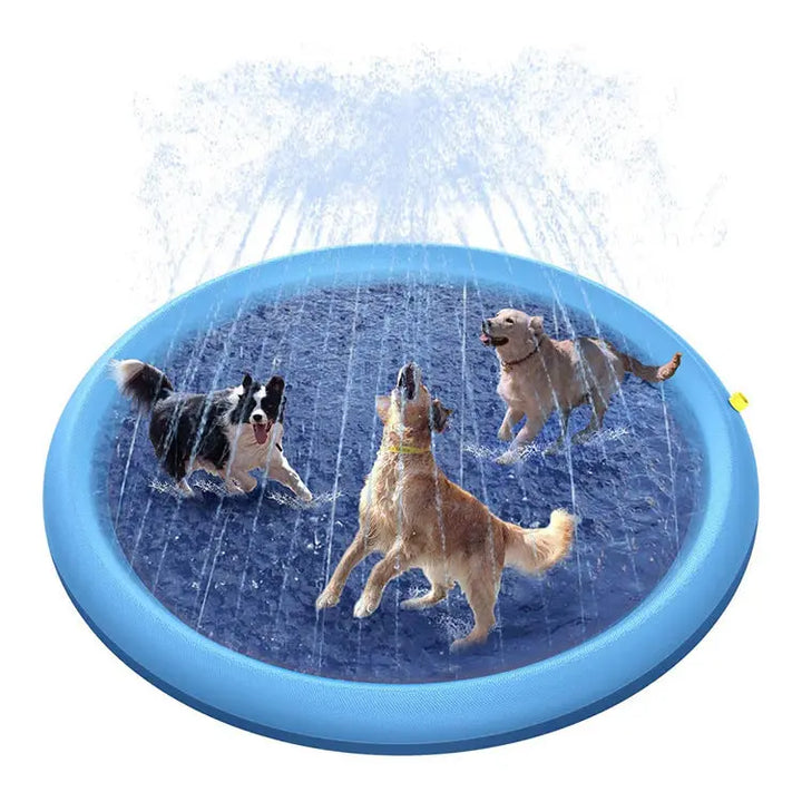 Piscina a Spruzzo per Animali Scuccia™