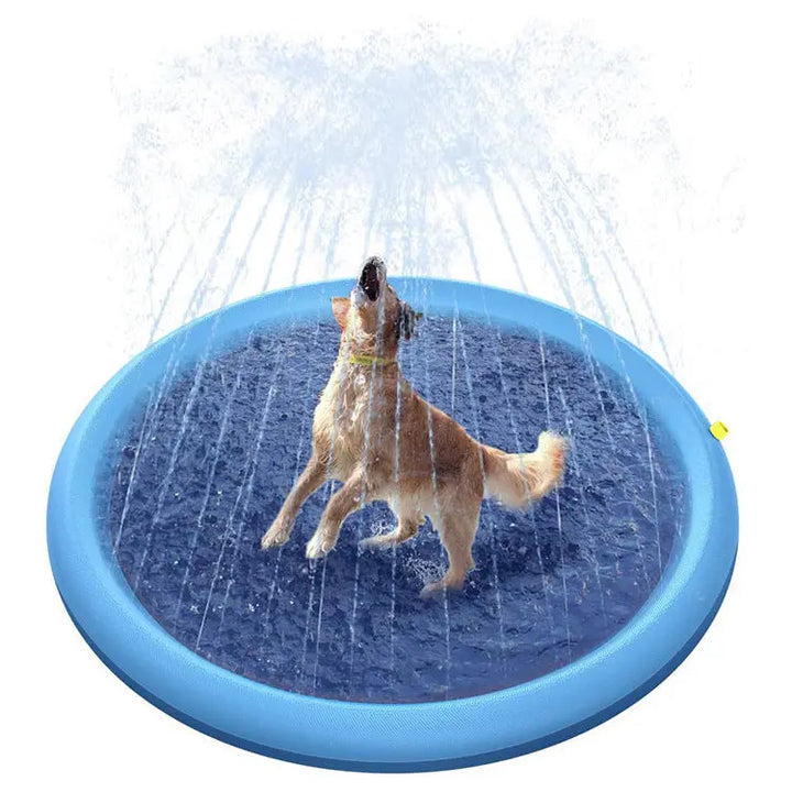 Piscina a Spruzzo per Animali Scuccia™